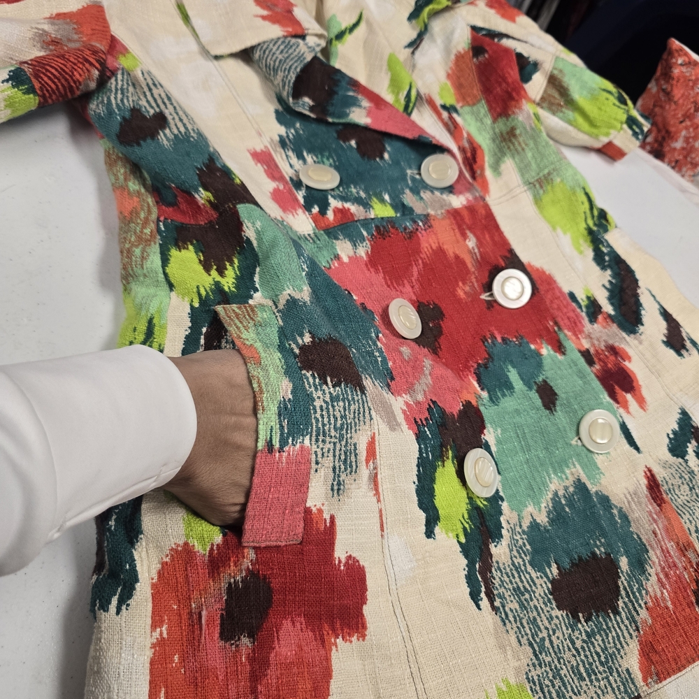 Nanette Lepore Multicolor Patterned Jacket - image 8